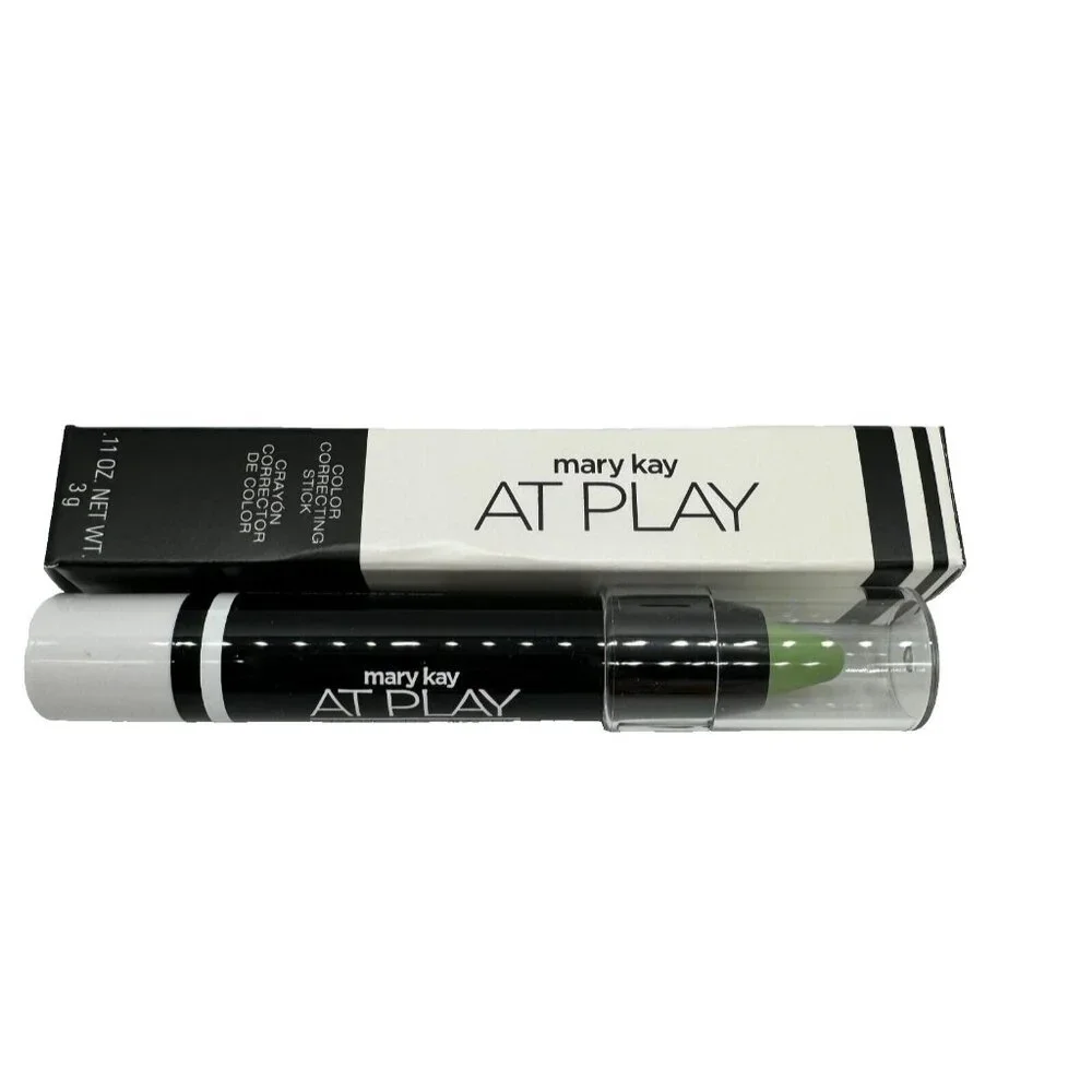 Mary Kay Limited Edition At Play Color Correcting Stick Wipe Out Red